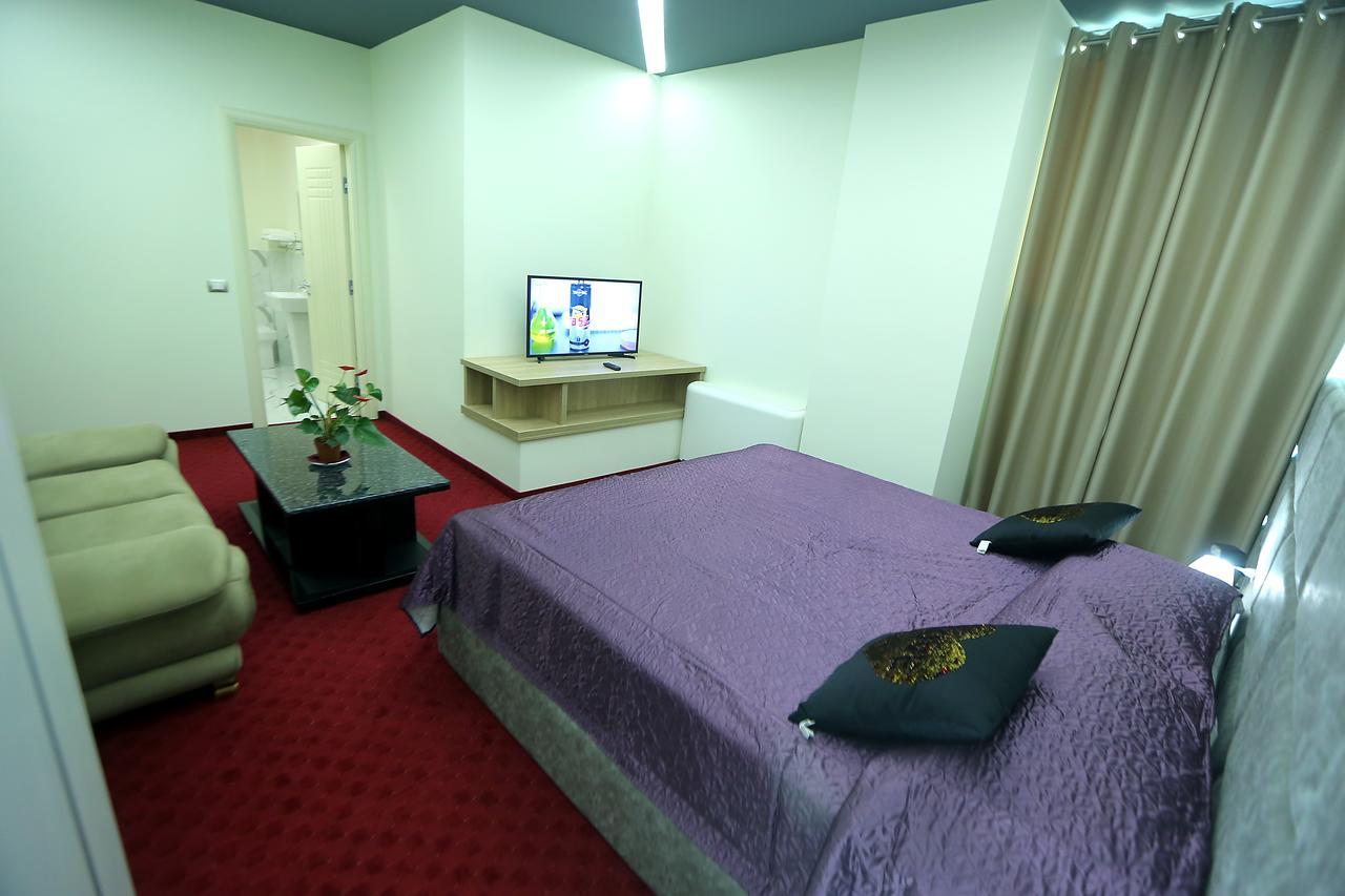 Hotel Vllaznia Shkodër Dış mekan fotoğraf