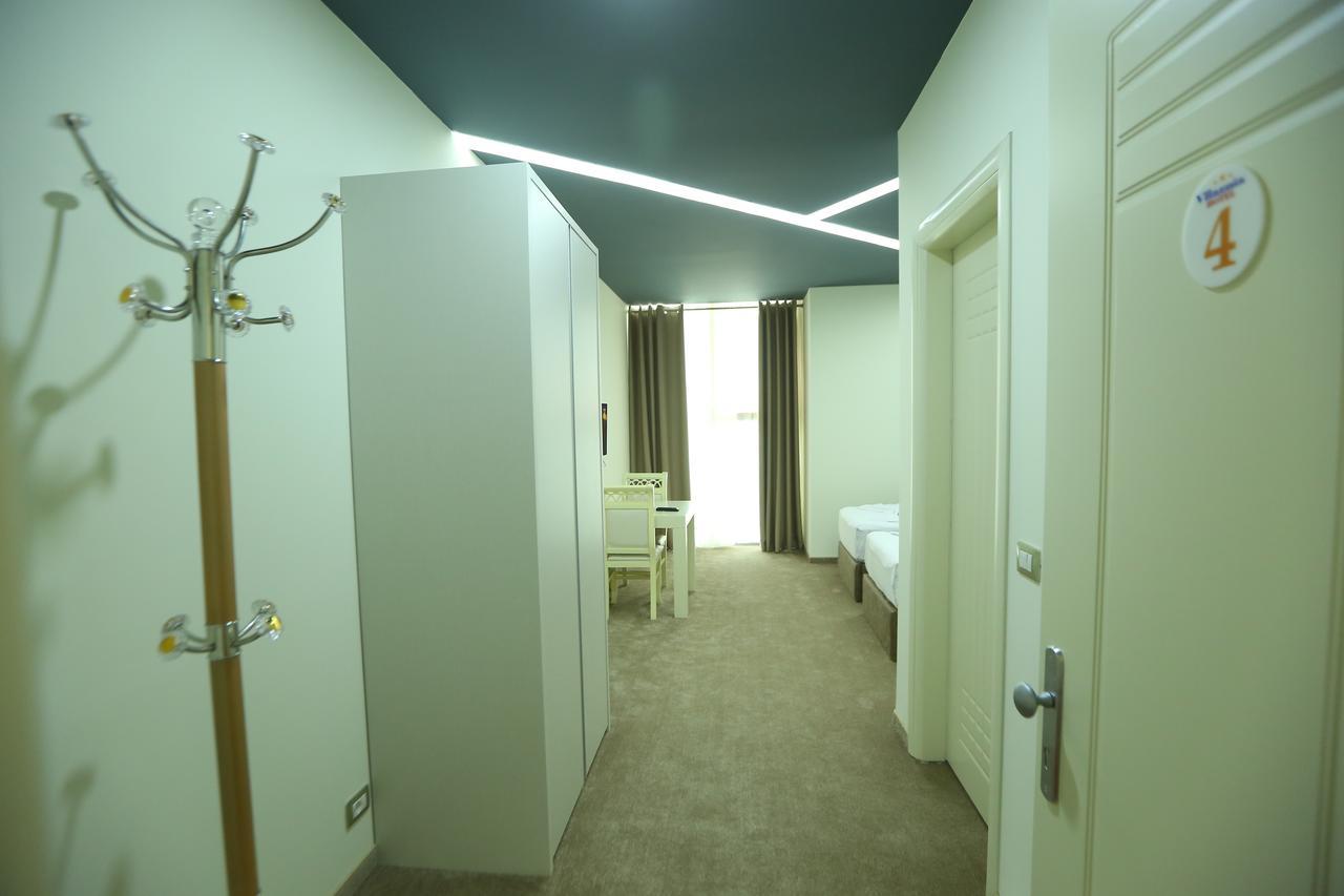 Hotel Vllaznia Shkodër Dış mekan fotoğraf
