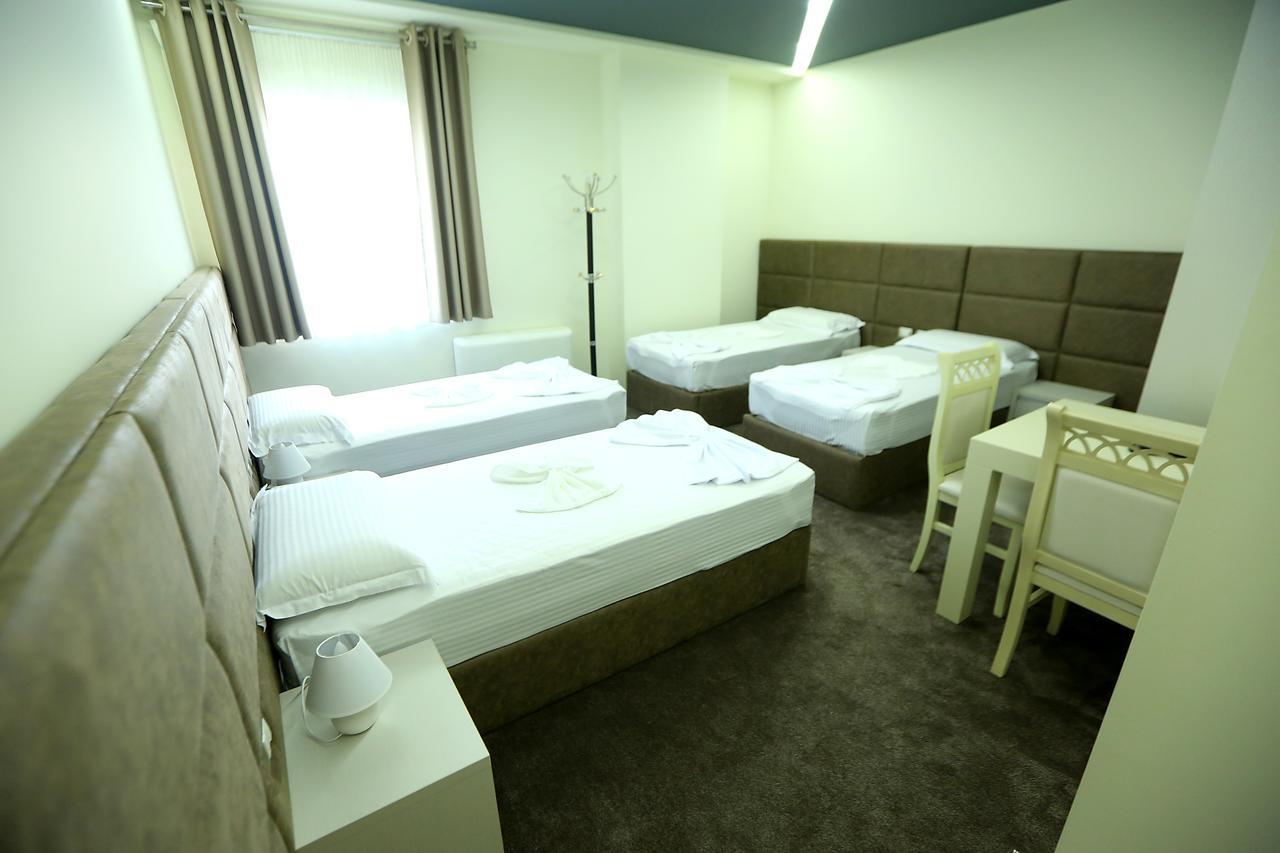 Hotel Vllaznia Shkodër Dış mekan fotoğraf