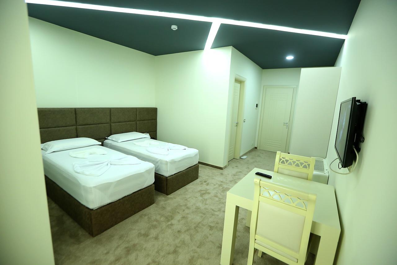 Hotel Vllaznia Shkodër Dış mekan fotoğraf